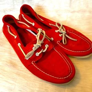 Mens Sherry’s -Red